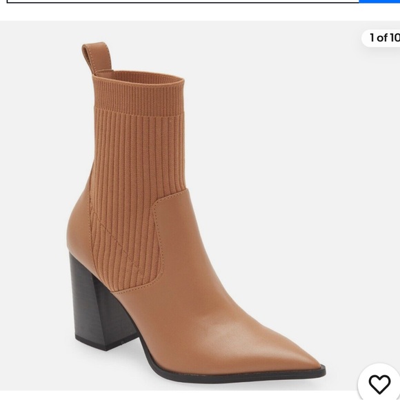 BRAND NEW! Open Edit Rafael Pointed Toe Boot - Picture 2 of 4